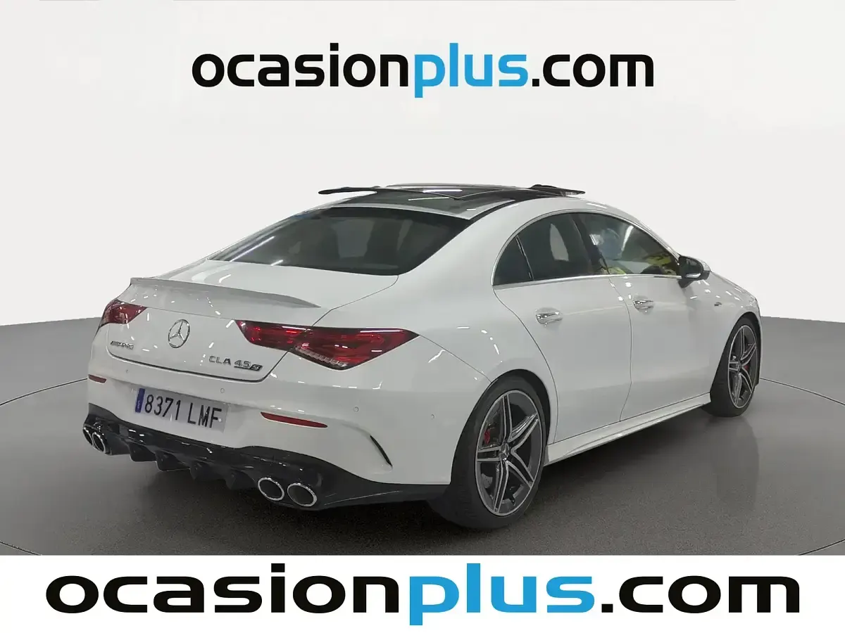 Usado Mercedes CLA45 AMG AMG 422 CV (310 kW) 2021 Blanco Coupe