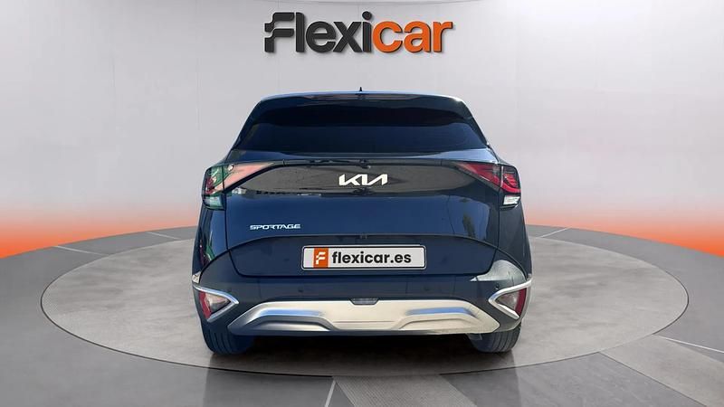 Usado Kia Sportage 162 CV (119 kW) 2024 Negro SUV