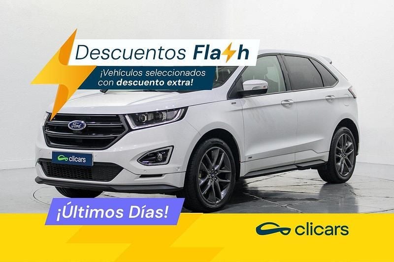 Blanco Usado 2018 Ford Edge ST-Line SUV | 24.990 € (Super precio) - Imagen 1/4