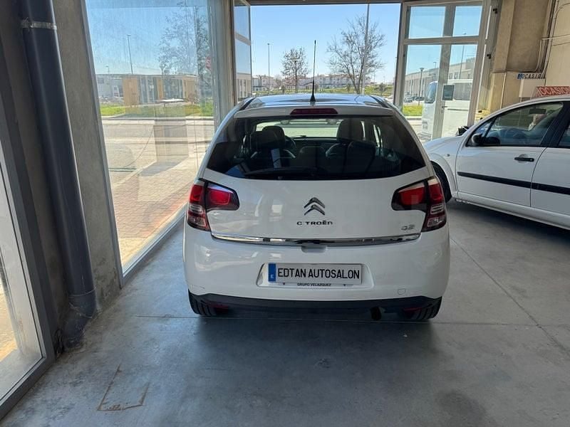 Usado Citroën C3 Exclusive 110 CV (80 kW) 2015 Blanco Berlina