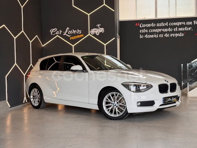 Usado BMW 118 143 CV (105 kW) 2013 Blanco Utilitario