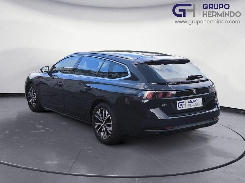 Usado Peugeot 508 SW Active 130 CV (95 kW) 2020 Gris Familiar