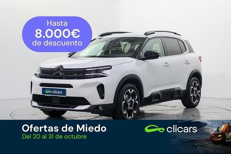 Blanco Usado 2022 Citroën C5 Aircross Feel SUV | 20.490 € (Precio justo) - Imagen 1/4