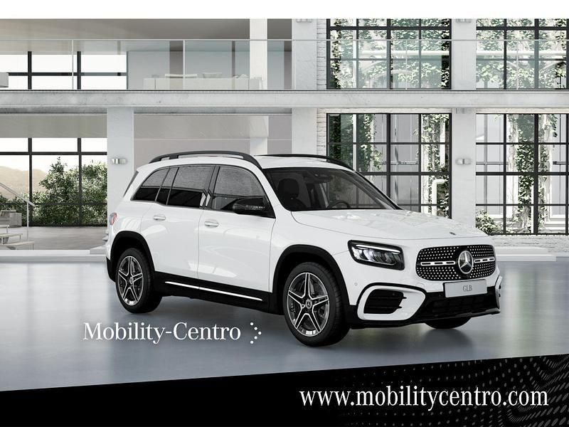 Blanco Nuevo 2025 Mercedes GLB200 SUV | 53.502 € (Un poco caro) - Imagen 1/4