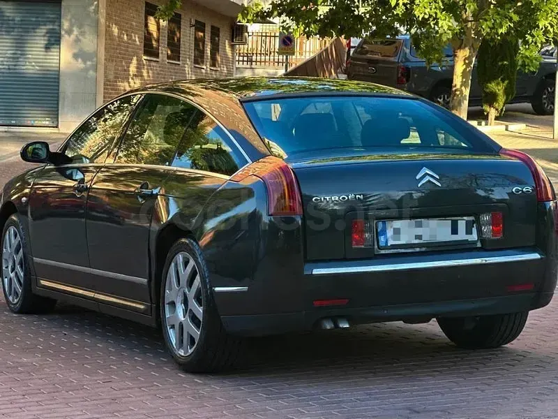 Usado Citroën C6 Exclusive 208 CV (152 kW) 2006 Negro Berlina