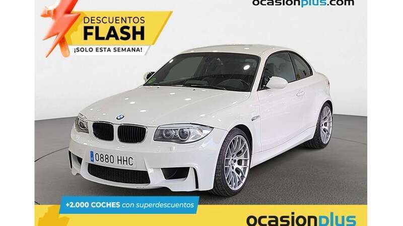 Blanco Usado 2011 BMW 1M Coupe | 59.990 € - Imagen 1/4