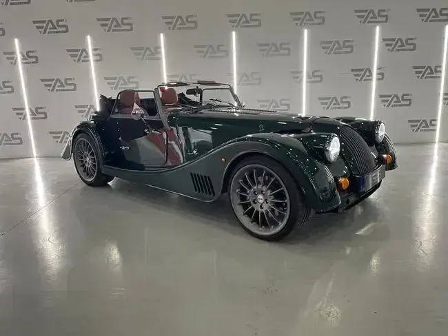 Usado Morgan Plus 340 CV (250 kW) 2019 Verde Descapotable