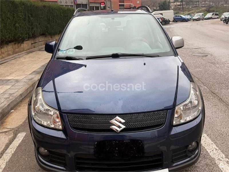 Usado Suzuki SX4 120 CV (88 kW) 2007 Azul SUV
