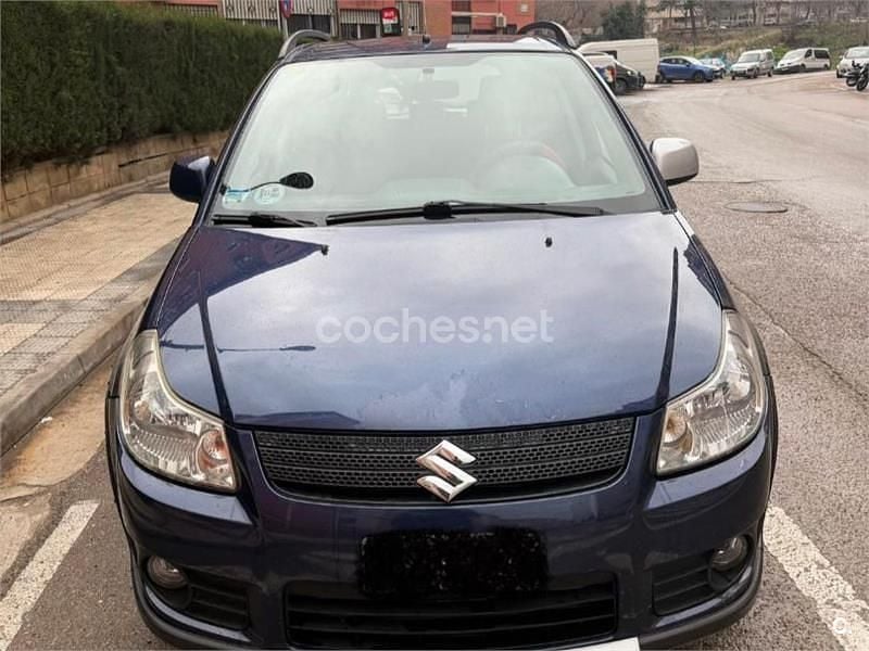 Azul Usado 2007 Suzuki SX4 SUV | 1400 € (Super precio) - Imagen 1/4