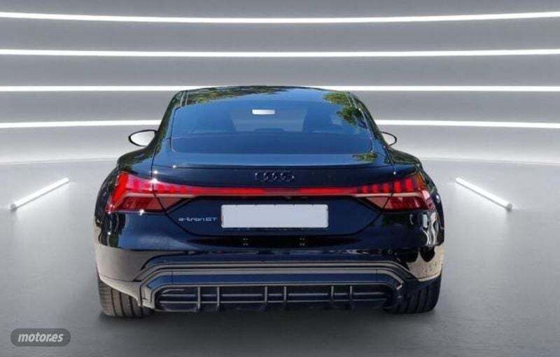 Usado Audi e-tron GT quattro Premium 439 kW (598 CV) 2021 Negro Berlina