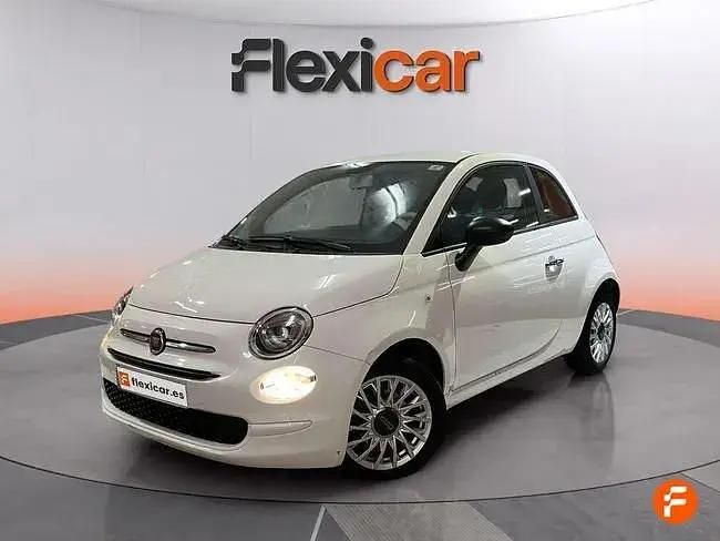 Usado Fiat 500 70 HP (51 kW) 2022 Branco Citadino