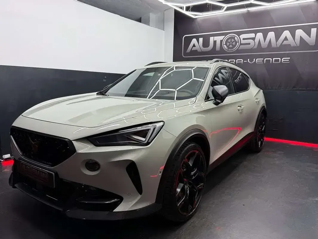 Usado Cupra Formentor VZ 390 CV (286 kW) 2023 Beige SUV