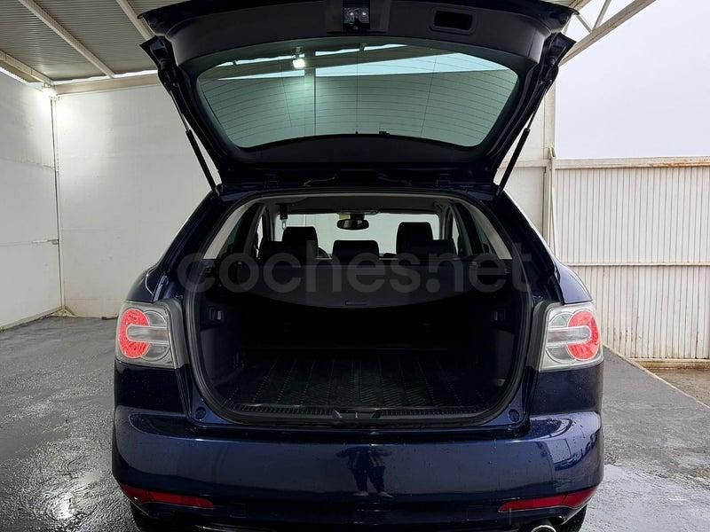 Usado Mazda CX-7 Active 173 CV (127 kW) 2010 Azul SUV