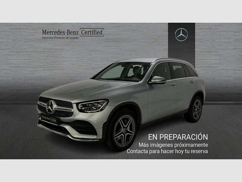 Plateado Usado 2022 Mercedes GLC220 Utilitario | 41.990 € (Precio justo) - Imagen 1/4