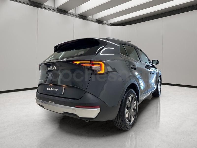 Usado Kia Sportage 150 CV (110 kW) 2025 Negro SUV