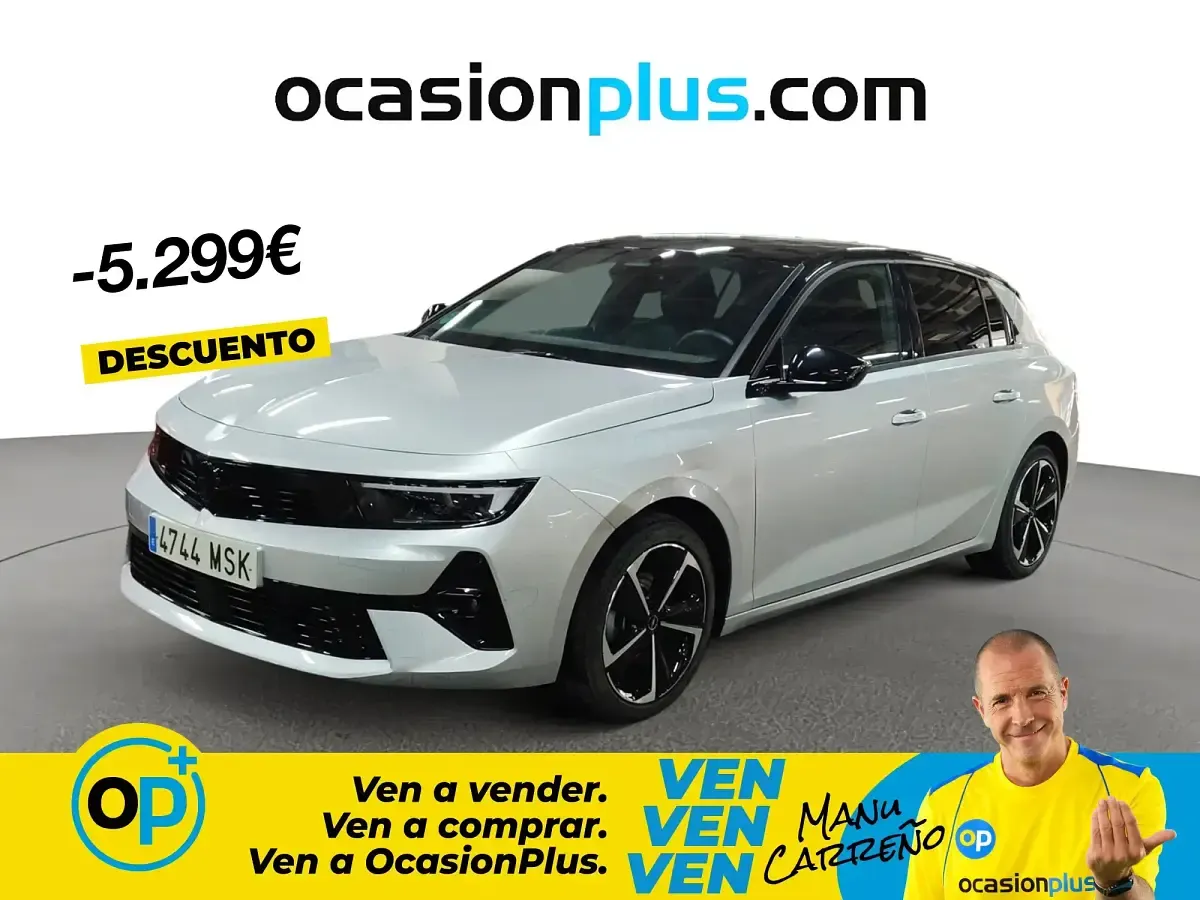 Używany Opel Astra 130 KM (95 kW) 2024 Szary Sedan/Limuzyna