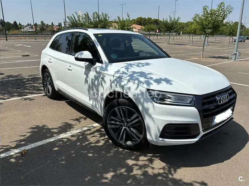 Usado Audi Q5 S-Line 190 CV (139 kW) 2018 Blanco SUV
