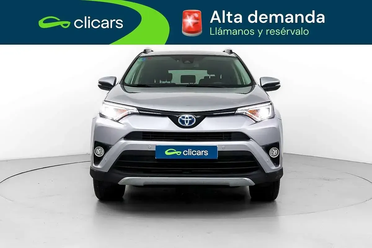 Usado Toyota RAV4 Hybrid Advance 152 CV (111 kW) 2017 Blanco SUV