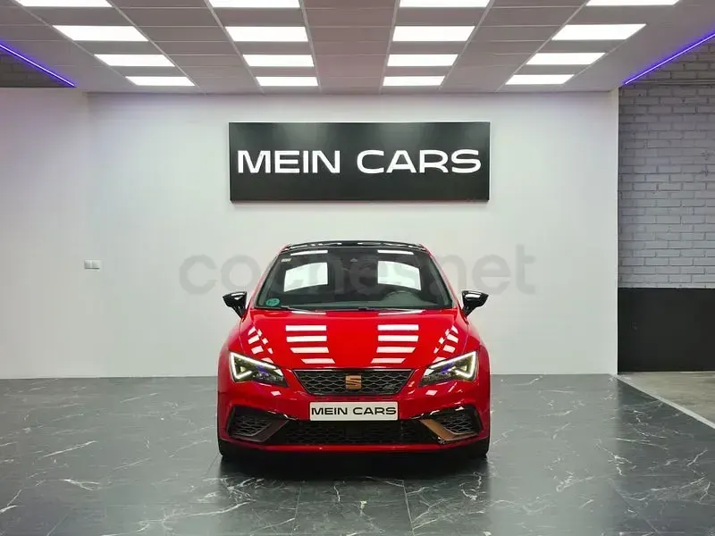 Usado Seat Leon CUPRA 290 CV (213 kW) 2020 Rojo Berlina