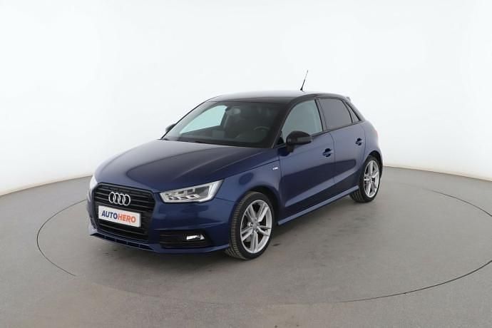 Azul Usado 2018 Audi A1 Attraction Utilitario | 14.999 € (Caro) - Imagen 1/3