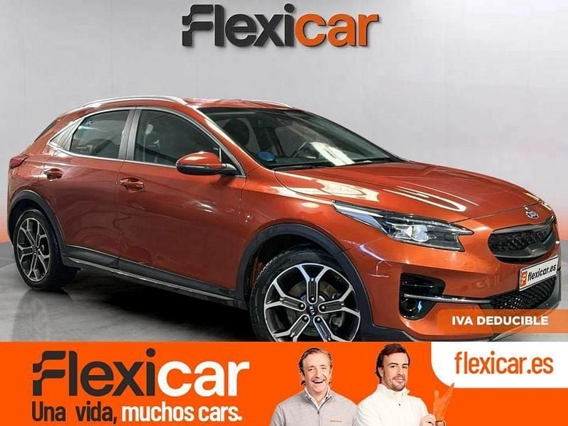 Naranja Usado 2021 Kia XCeed SUV | 14.990 € (Precio justo) - Imagen 1/4