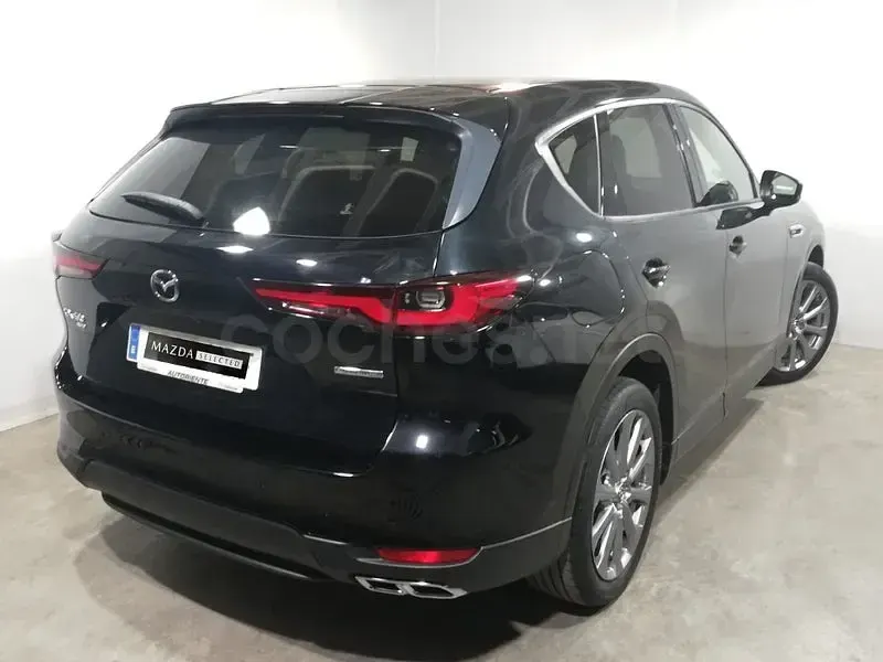 Usado Mazda CX-60 Exclusive-Line 327 CV (240 kW) 2022 Negro SUV
