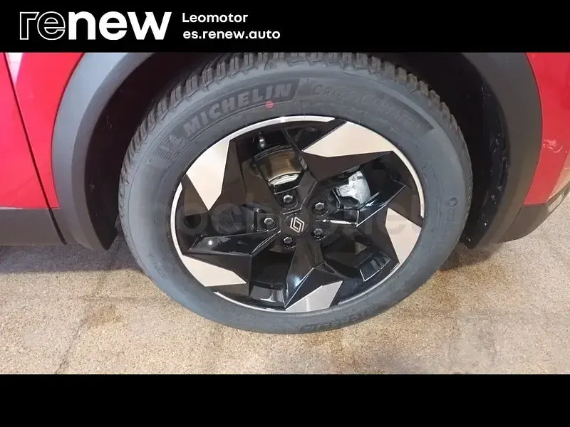 Nuevo Renault Captur Techno 100 CV (73 kW) 2026 Rojo SUV