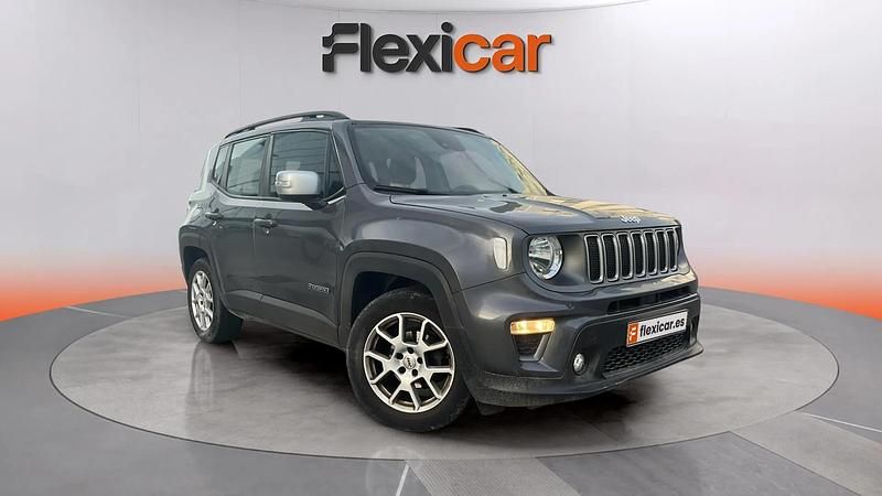 Usado Jeep Renegade Limited 120 CV (88 kW) 2022 Gris SUV