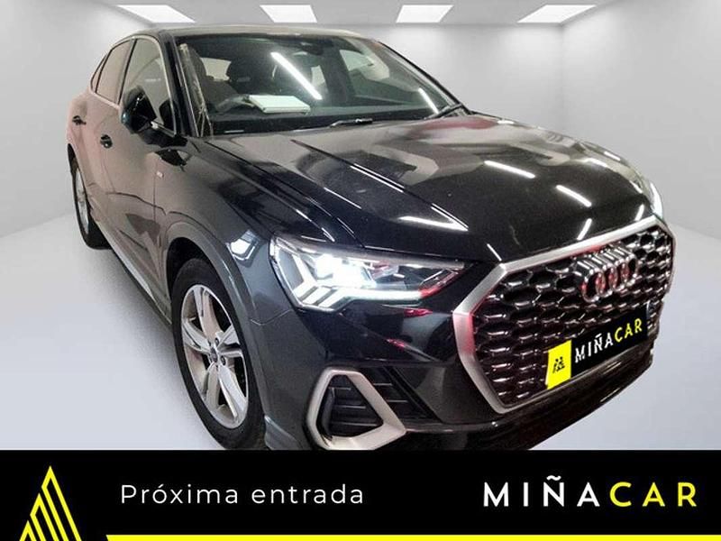 Negro Usado 2021 Audi Q3 Sportback S-Line SUV | 30.590 € (Super precio) - Imagen 1/4