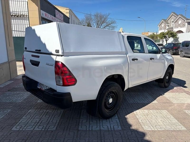 Usado Toyota HiLux 150 CV (110 kW) 2020 Blanco Recogida