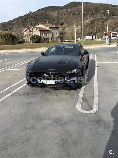 Usado Ford Mustang Fastback 314 CV (230 kW) 2018 Azul Coupe