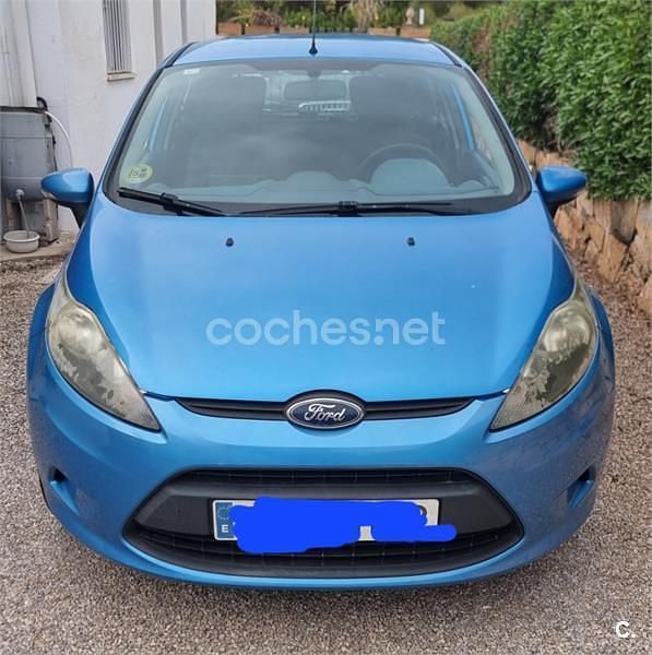 Azul Usado 2011 Ford Fiesta Trend Utilitario | 3199 € (Buen precio) - Imagen 1/4