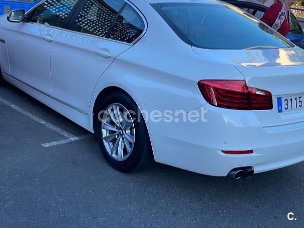 Blanco Usado 2015 BMW 520 Berlina | 21.500 € (Un poco caro) - Imagen 1/4