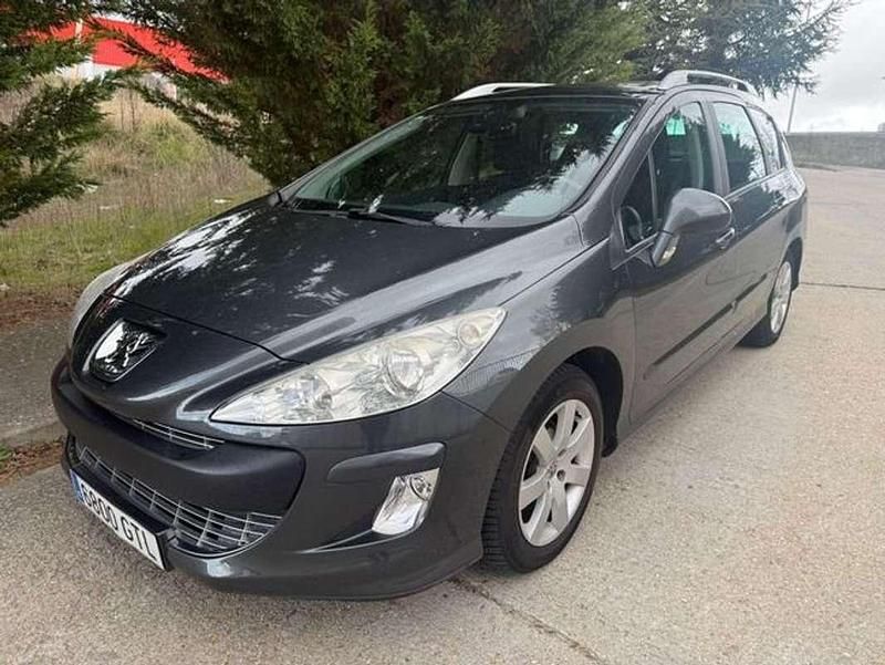 Usado Peugeot 308 SW Sportium 107 CV (78 kW) 2010 Gris Familiar