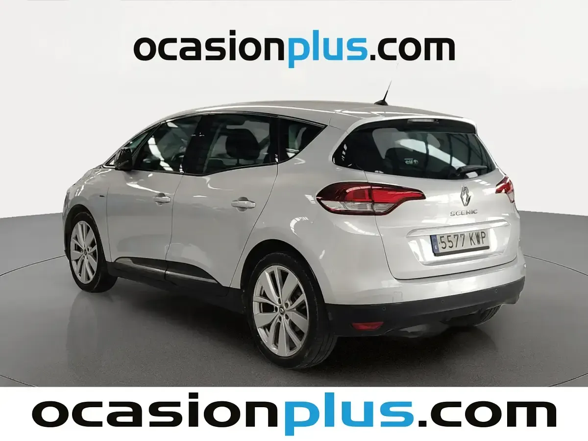 Usado Renault Scénic IV LIMITED 150 CV (110 kW) 2019 Gris Monovolumen