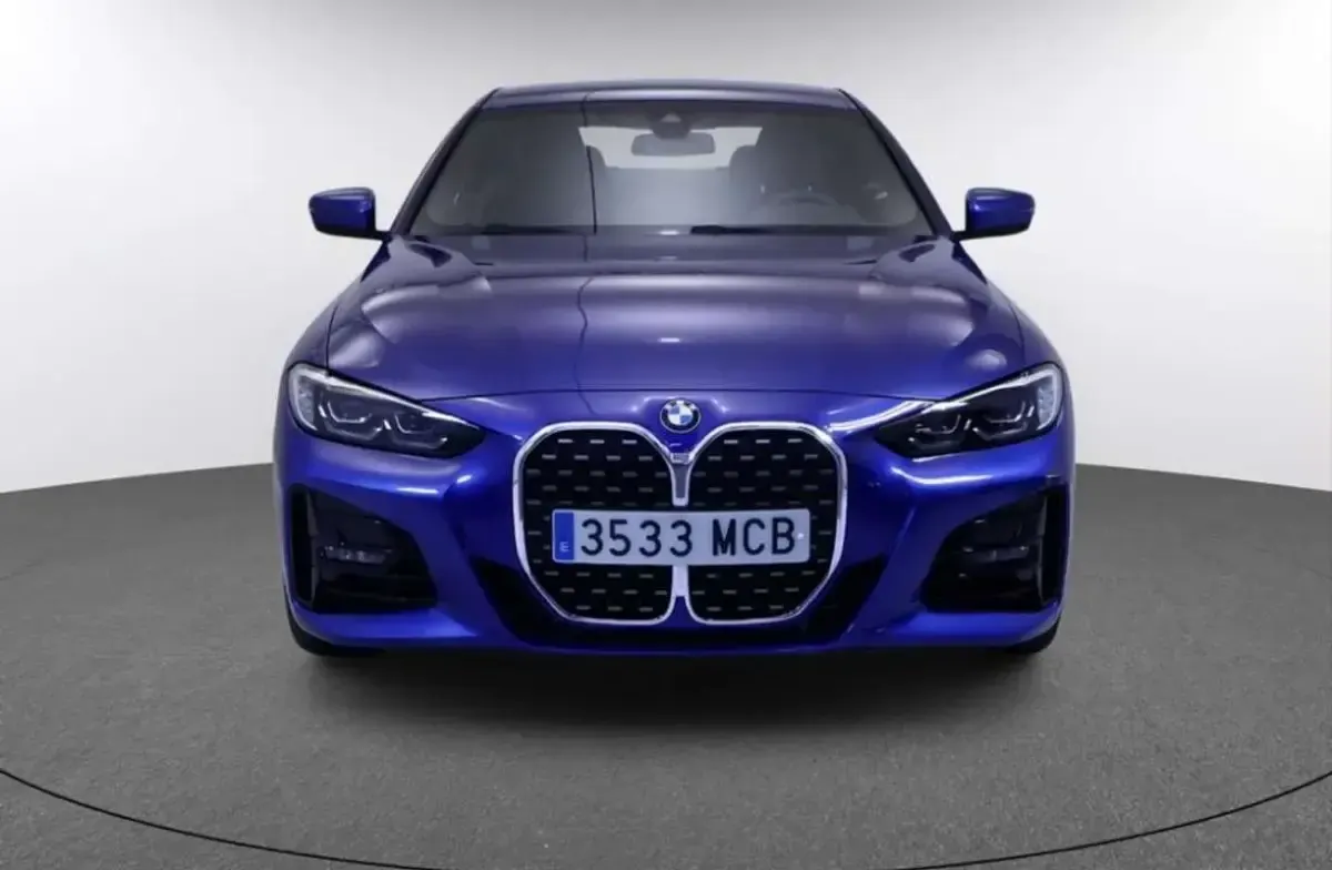 Usado BMW 420 M Sport 190 CV (139 kW) 2023 Azul Coupe