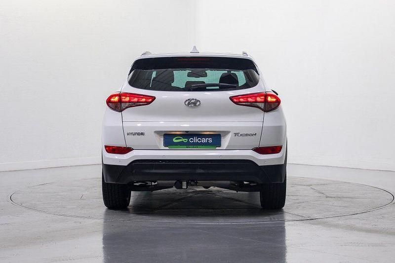 Usado Hyundai Tucson 115 CV (84 kW) 2018 Blanco SUV
