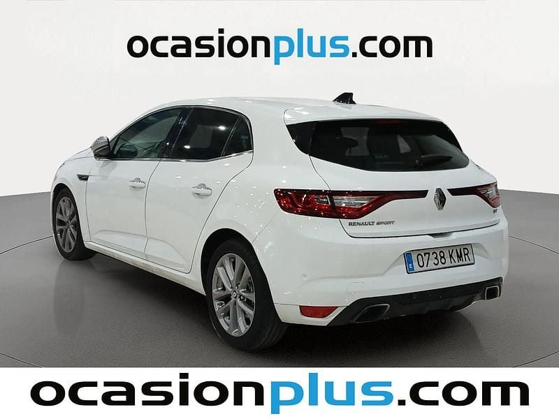 Usado Renault Mégane GT Line GT 205 CV (150 kW) 2018 Blanco