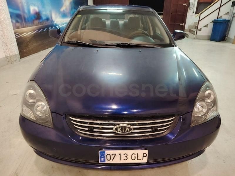 Usado Kia Magentis Active 140 CV (102 kW) 2009 Azul Berlina