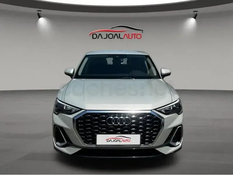 Usado Audi Q3 Sportback S-Line 245 CV (180 kW) 2022 Gris / plata SUV