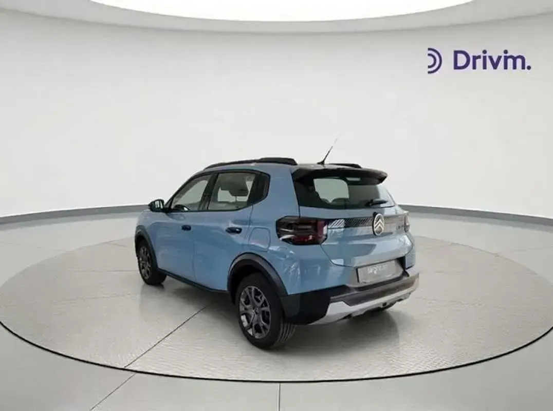 Nuevo Citroën e-C3 Business Class 83 kW (113 CV) 2025 Azul SUV