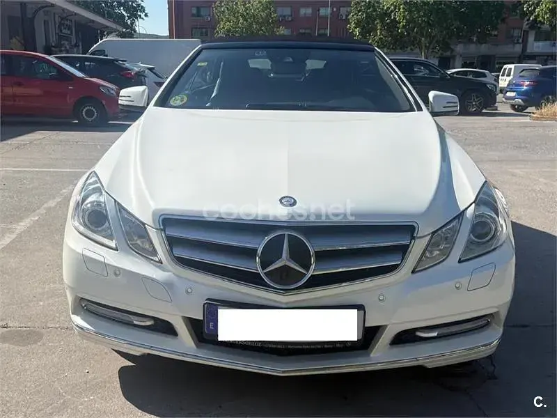 Usado Mercedes E350 252 CV (185 kW) 2012 Blanco Descapotable