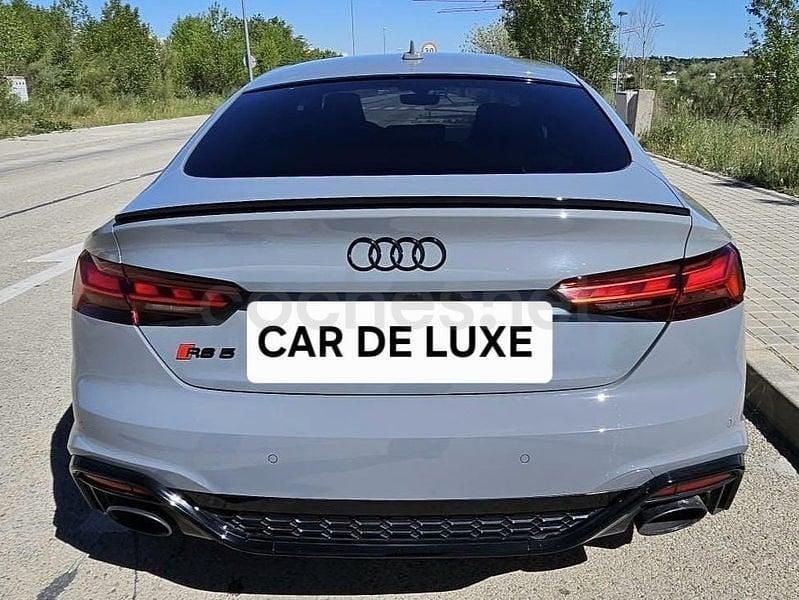 Usado Audi RS5 Sportback 450 CV (330 kW) 2021 Gris / plata Berlina