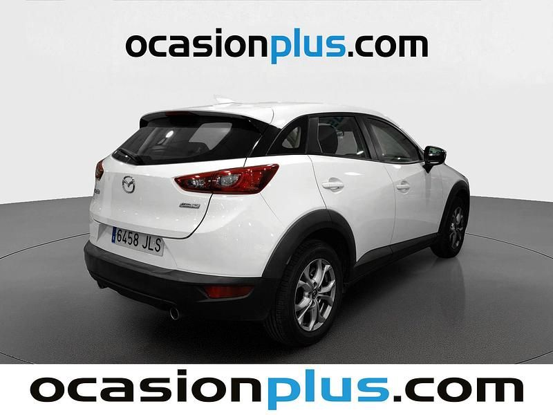 Usado Mazda CX-3 Style 120 CV (88 kW) 2016 Blanco SUV