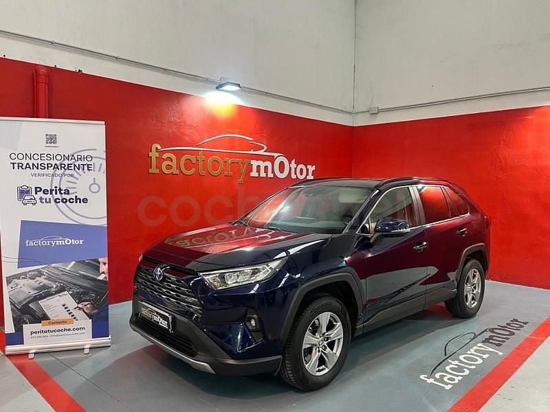 Azul Usado 2023 Toyota RAV4 Hybrid Luxury SUV | 27.900 € (Super precio) - Imagen 1/4