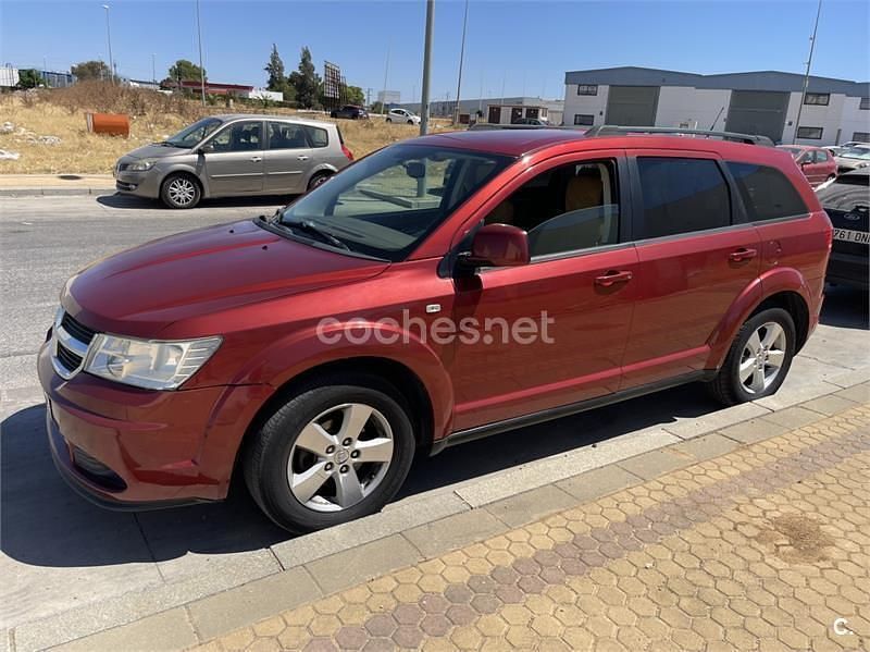 Rojo Usado 2008 Dodge Journey SE SUV | 5800 € (Un poco caro) - Imagen 1/4