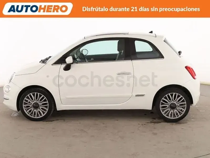 Usado Fiat 500 Lounge 69 CV (50 kW) 2016 Blanco Berlina
