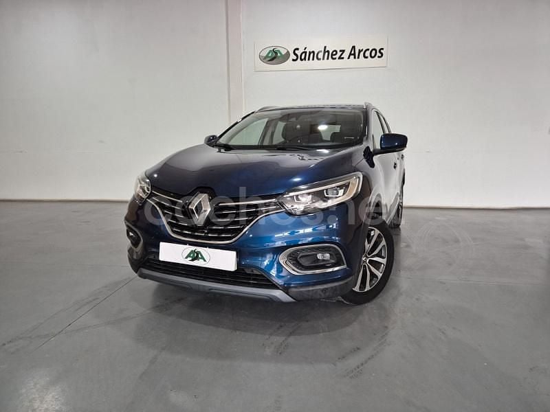 Usado Renault Kadjar Zen 115 CV (84 kW) 2019 Azul SUV