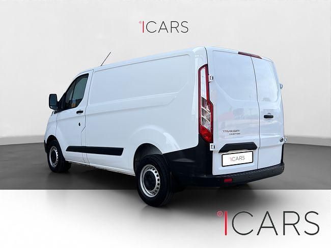 Usado Ford Transit Custom Ambiente 105 CV (77 kW) 2019 Blanco Berlina
