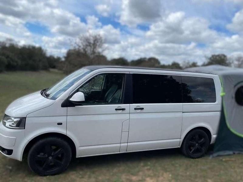 Usado VW T5 Highline 179 CV (131 kW) 2012 Blanco Van